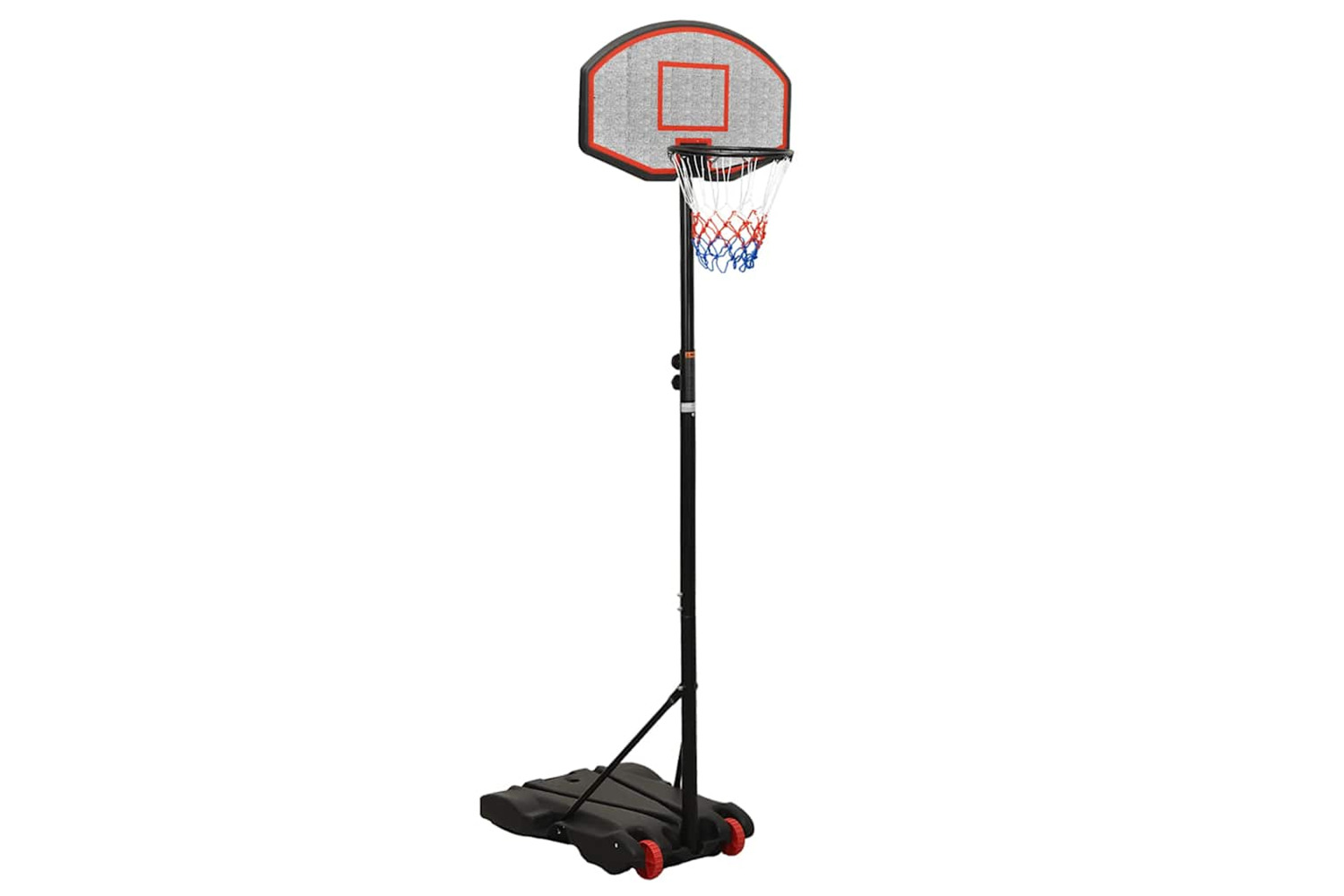 Vidaxl Basketball Stand Black 216-250 Cm Polyethene
