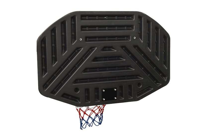 Vidaxl 93665 Basketball Backboard Black 109x71x3 Cm Polyethene