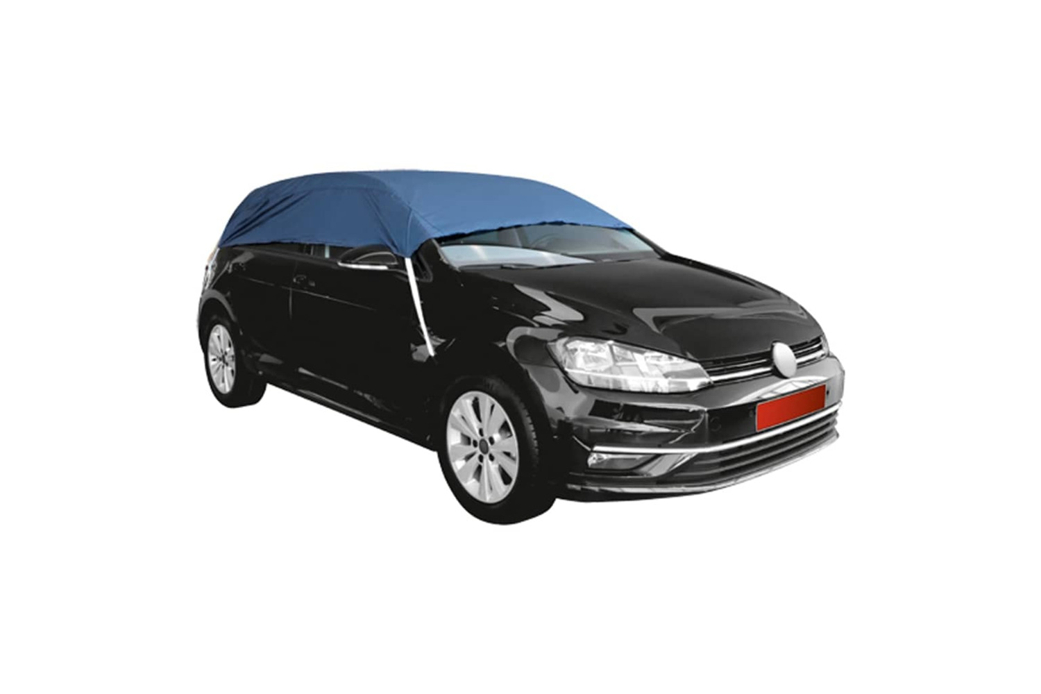 Carpoint 439350 Car Top Cover Polyester Xl 292x160x33cm Blue