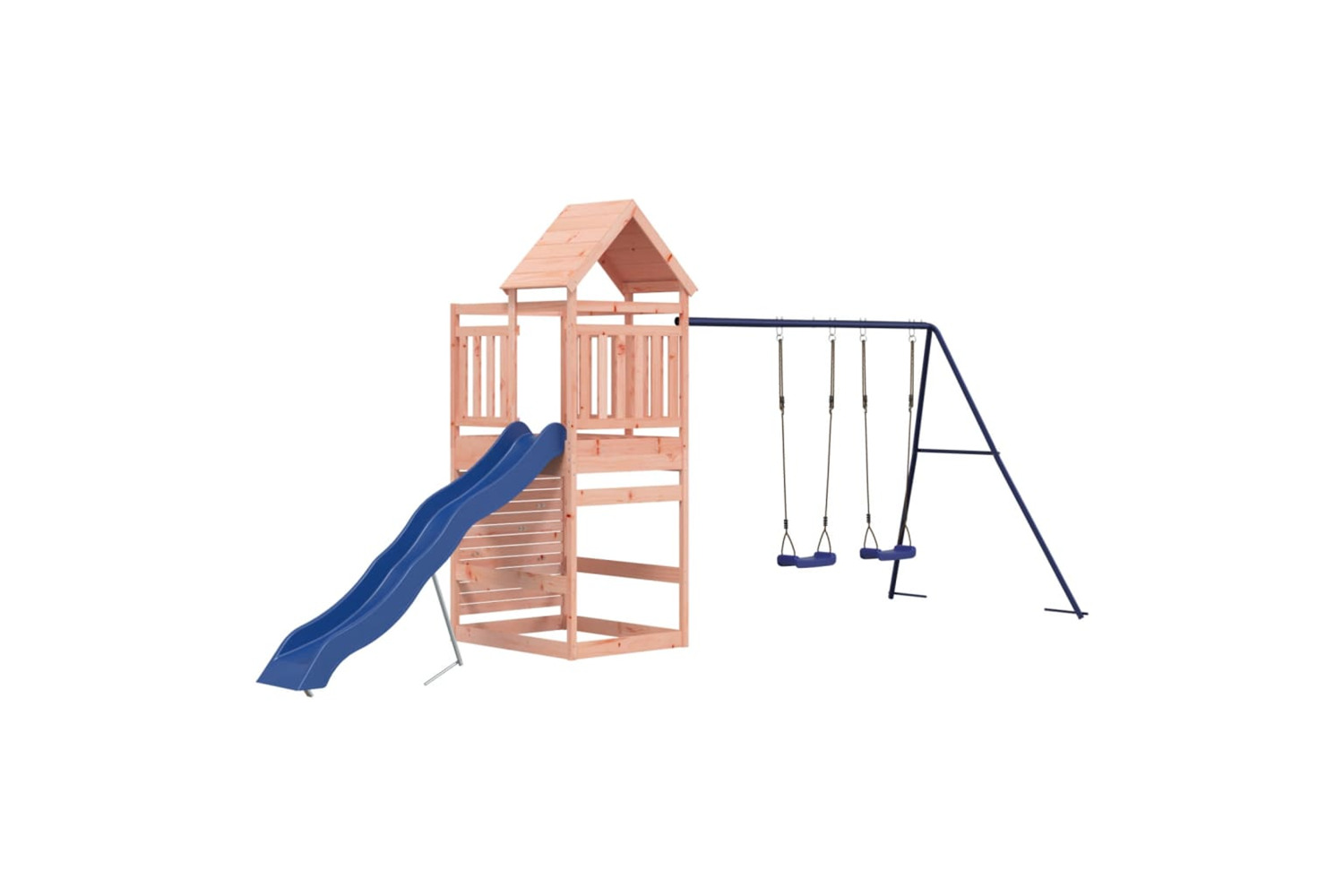 Vidaxl 3156989 Outdoor Playset Solid Wood Douglas