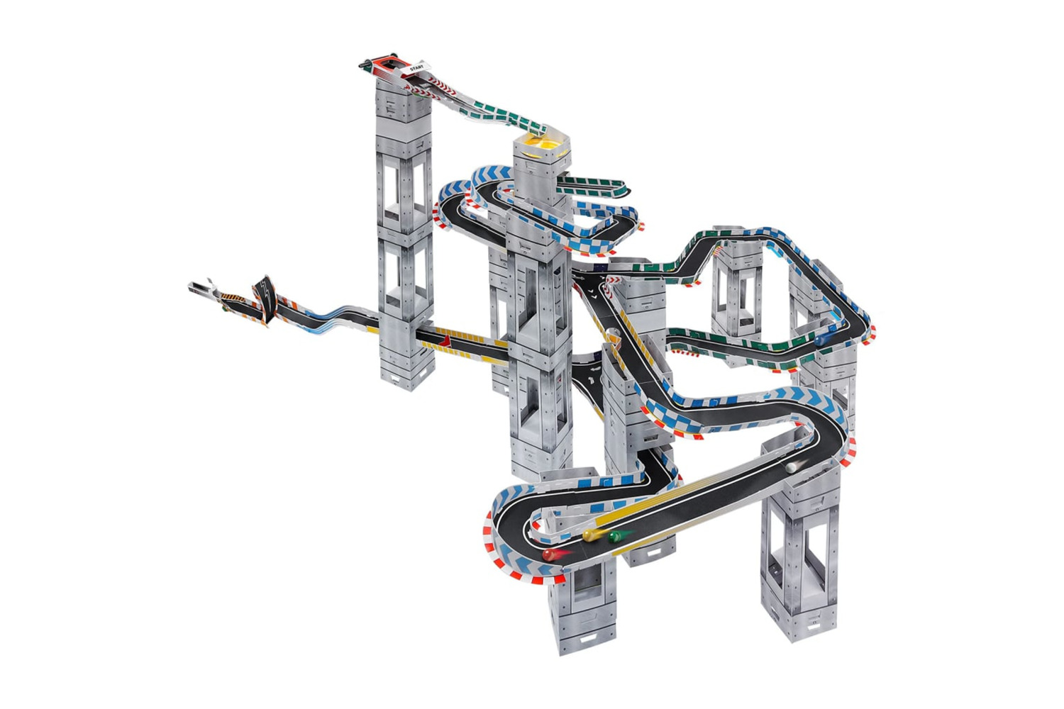 Marble Racetrax 439090 Circuit Set 40 Sheets 6 M