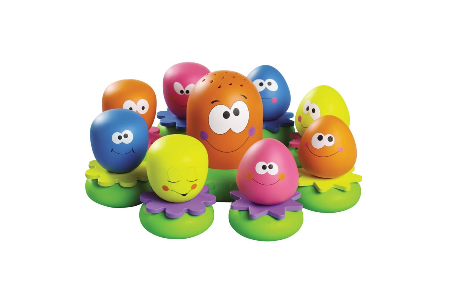 Tomy 426286 Bath Toy Aquafun Octopals