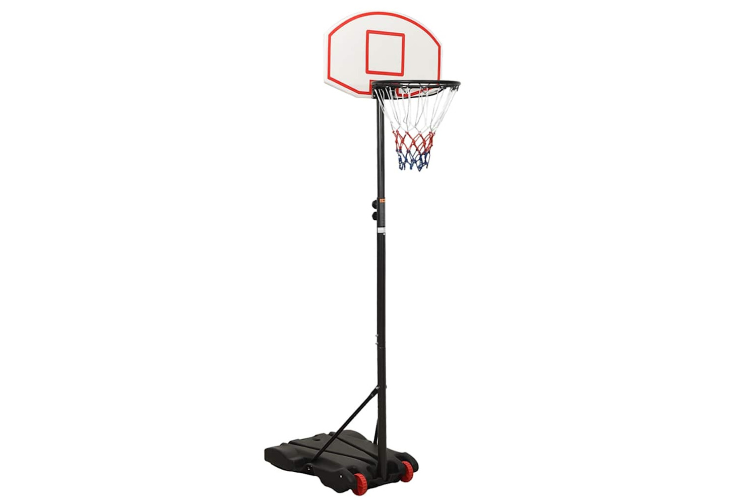 Vidaxl Basketball Stand White 216-250 Cm Polyethene