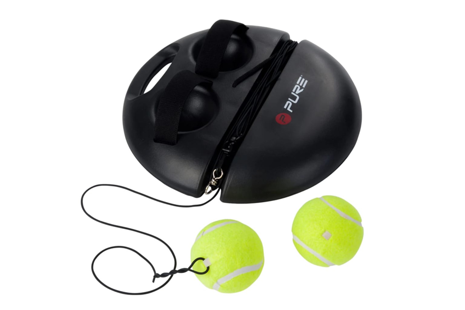 Pure2improve 408903 Tennis Trainer Black P2i100180