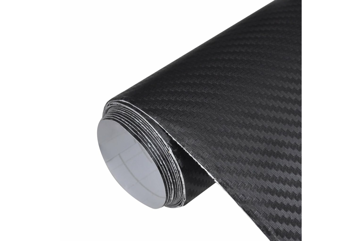 vidaXL 210716 Car Films 2 Pcs 3d Black 100x150cm