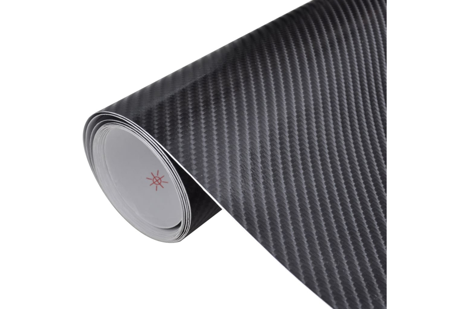 vidaXL 210722 Car Films 2 Pcs 4d Black 100x150cm