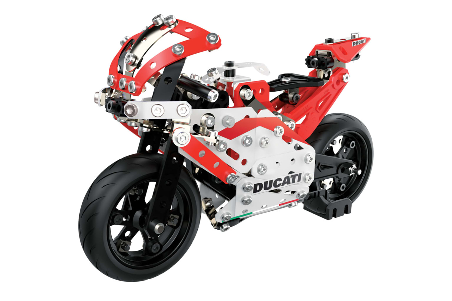 Meccano 422842 Model Set Ducati Moto Gp Red 6044539