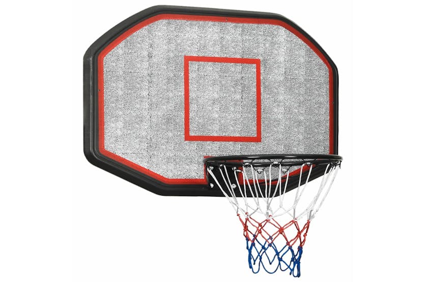 Vidaxl 93665 Basketball Backboard Black 109x71x3 Cm Polyethene