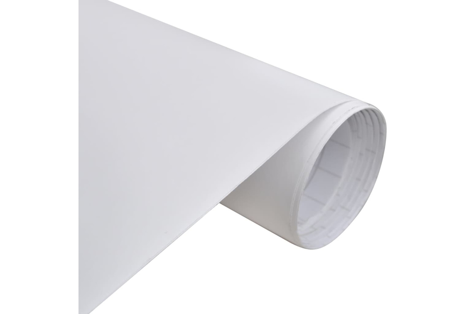 vidaXL 210704 Car Films 2 Pcs Matt White 100x150cm