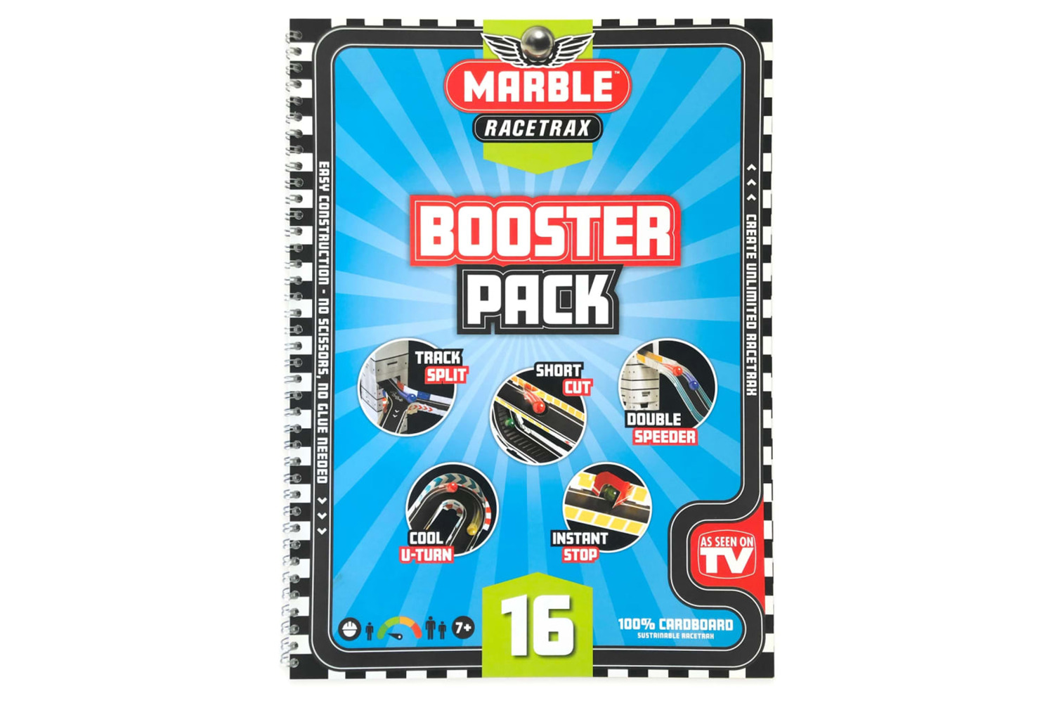 Marble Racetrax 439087 Expansion Pack 16 Sheets