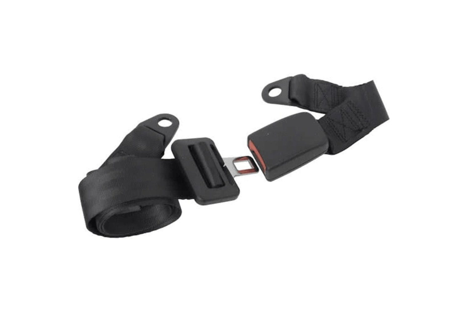 Carpoint 439338 2-point Safety Belt Black Adjustable 1 Side
