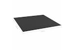 Vidaxl 180081 Sandpit Liner Black 120x110 Cm