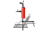 Vidaxl 90667 Power Tower With Sit-up Bench And Boxing Bag