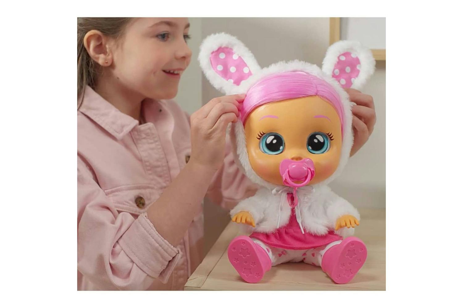 Imc Toys 443736 Cry Babies Doll Dressy Coney