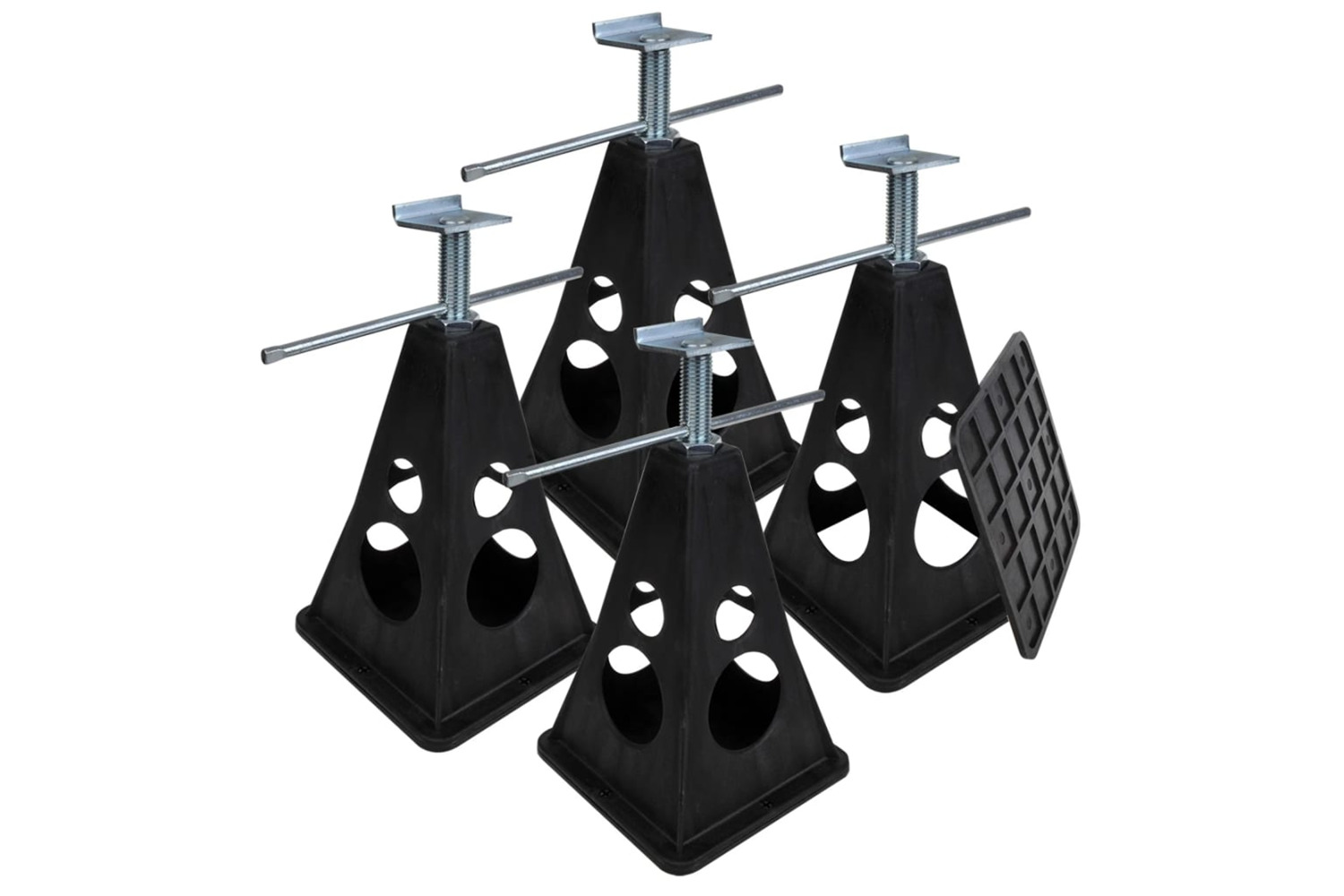 Proplus Stabiliser Stands 4 Pcs 750kg