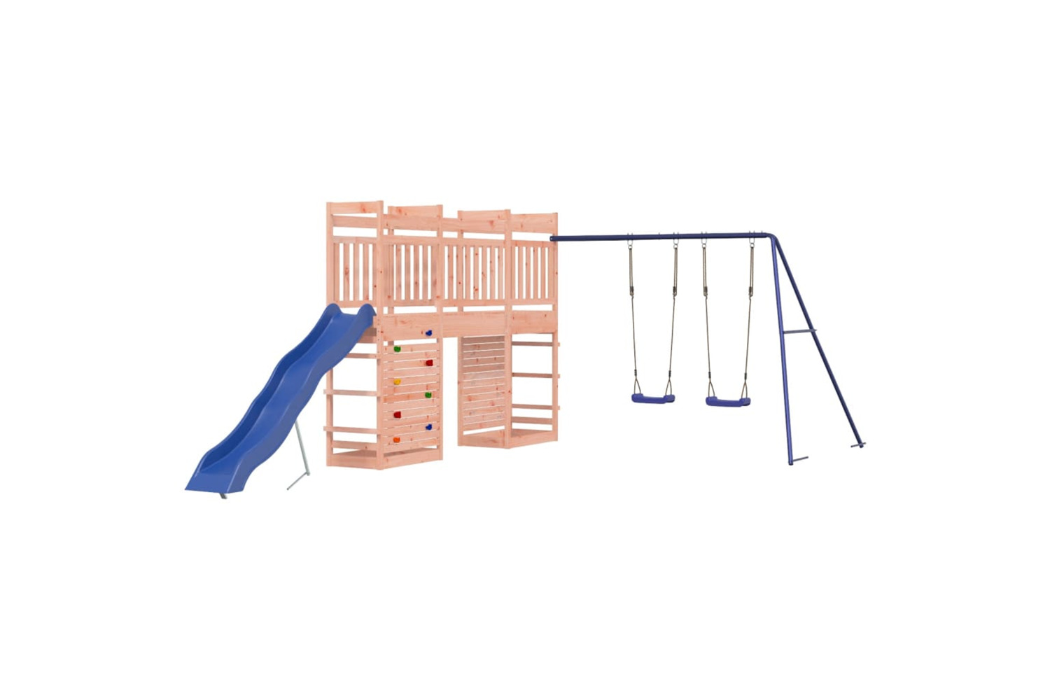 Vidaxl 3157010 Outdoor Playset Solid Wood Douglas