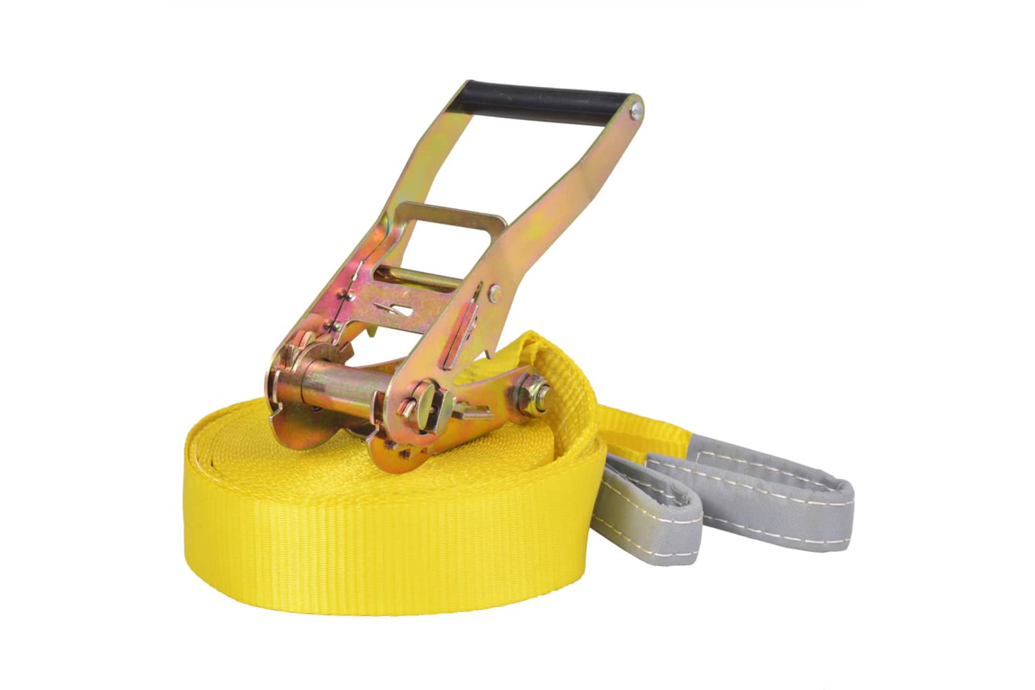 vidaXL 142667 Slackline 15 M X 50mm 150 Kg Yellow