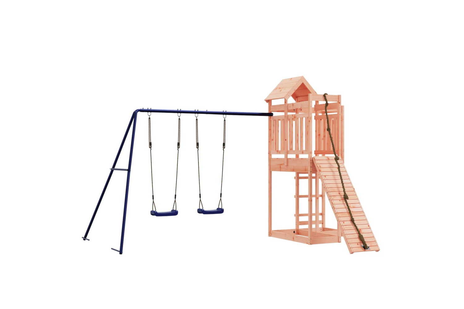 vidaXL 3156881 Outdoor Playset Solid Wood Douglas