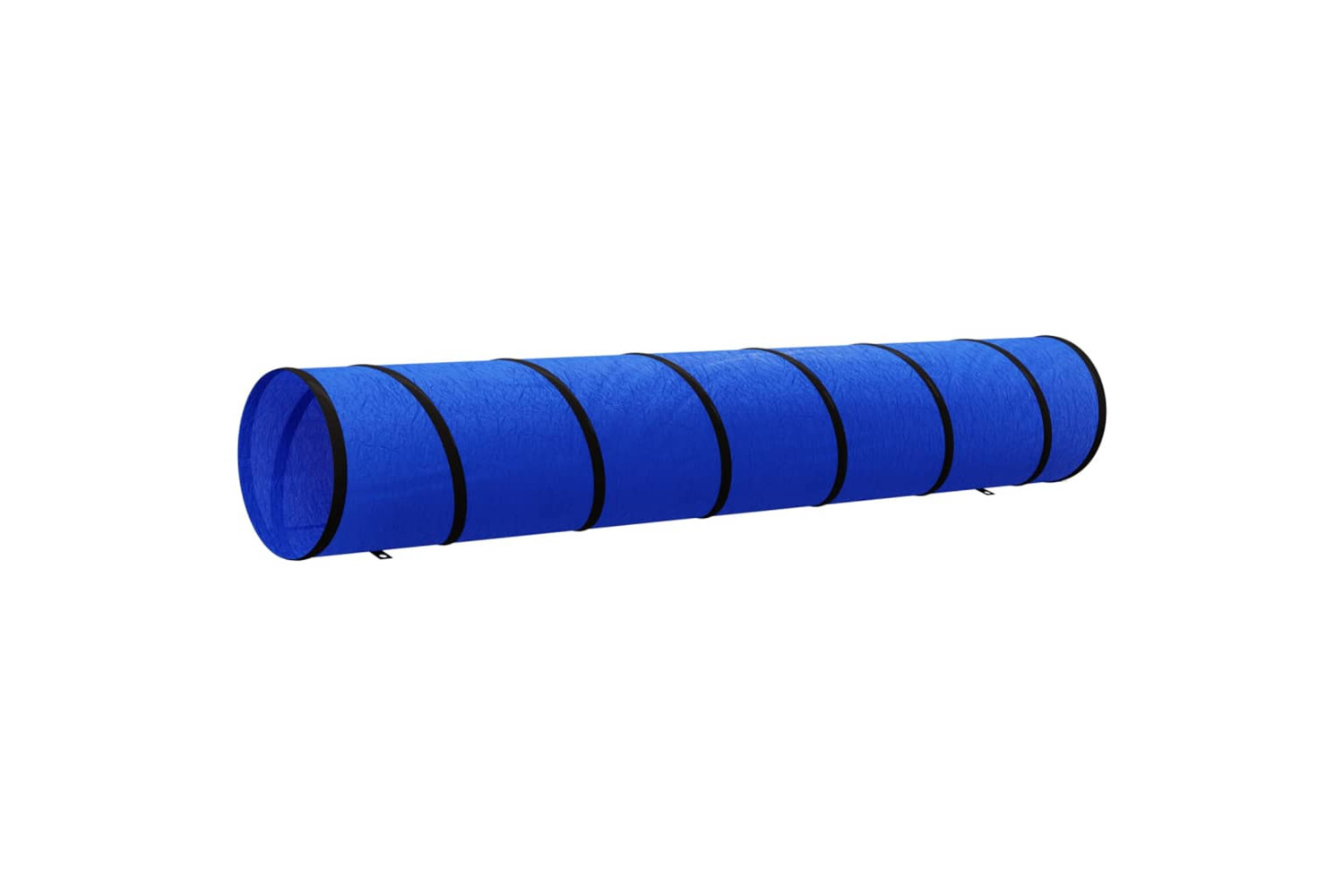 Vidaxl Dog Tunnel Blue Ø 50x300 Cm Polyester