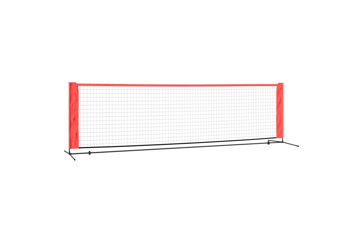 vidaXL 93756 Tennis Net Black And Red 300x100x87cm Polyester