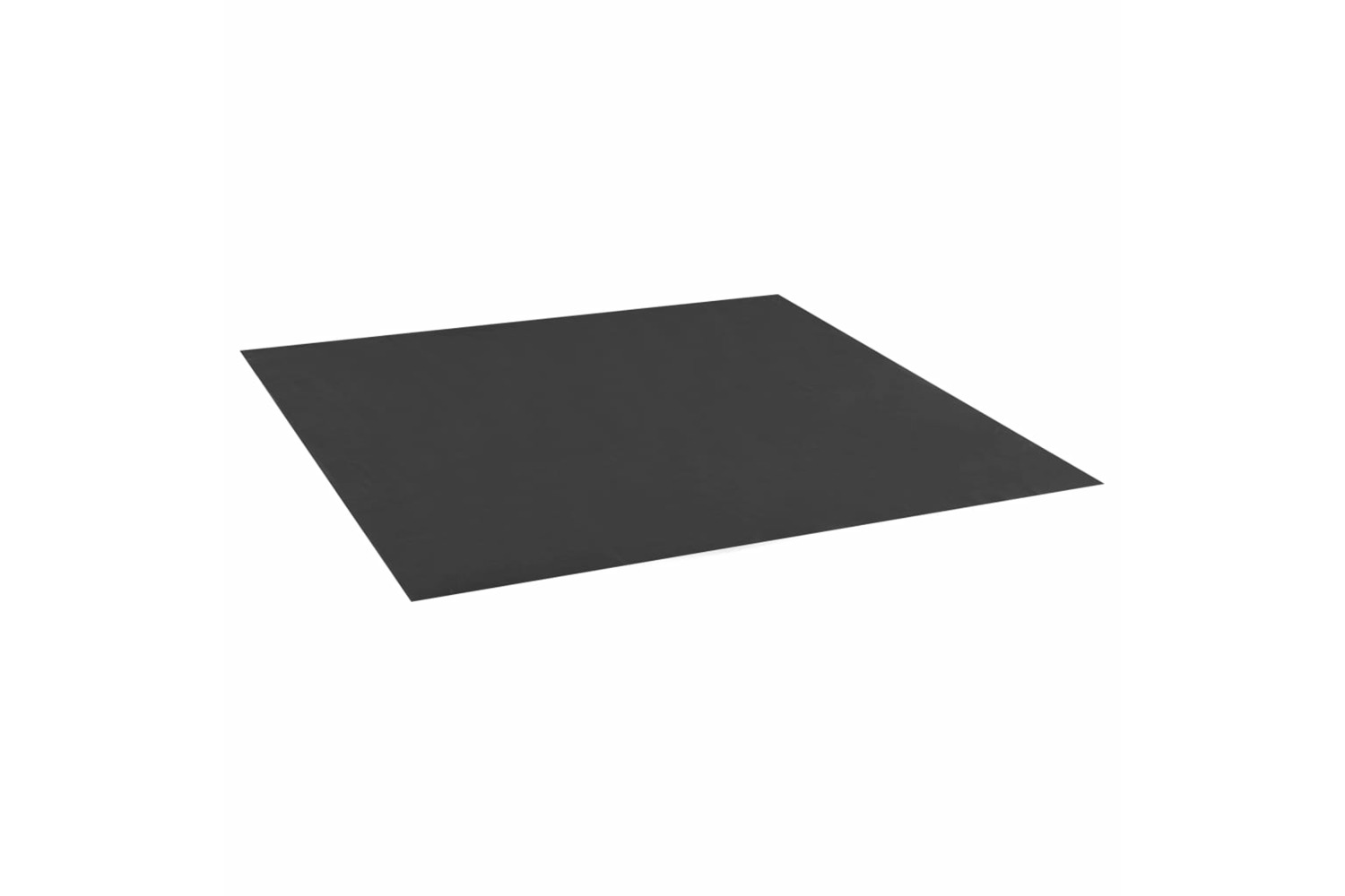 vidaXL 180081 Sandpit Liner Black 120x110cm