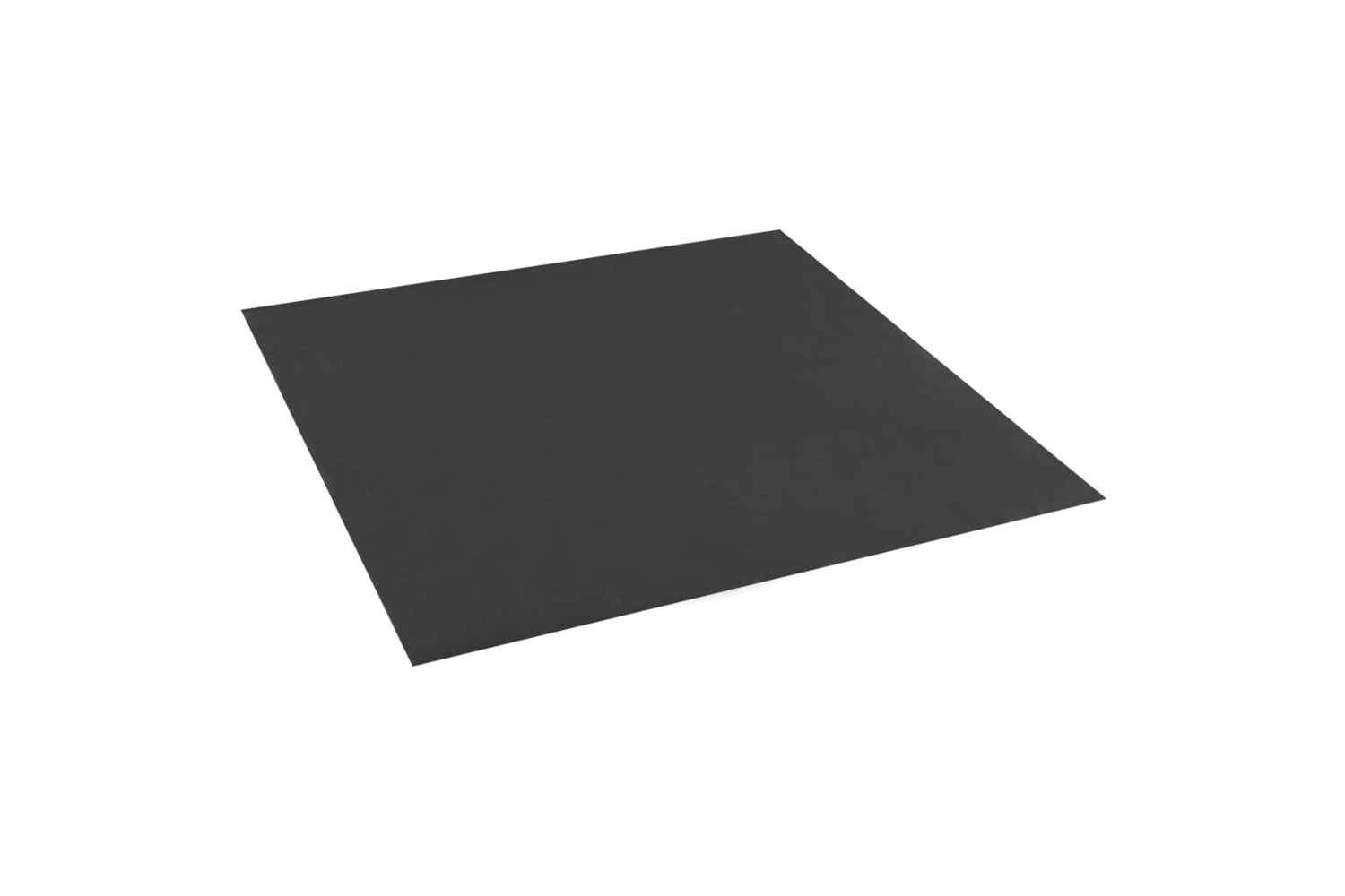 vidaXL 180080 Sandpit Liner Black 100x100cm