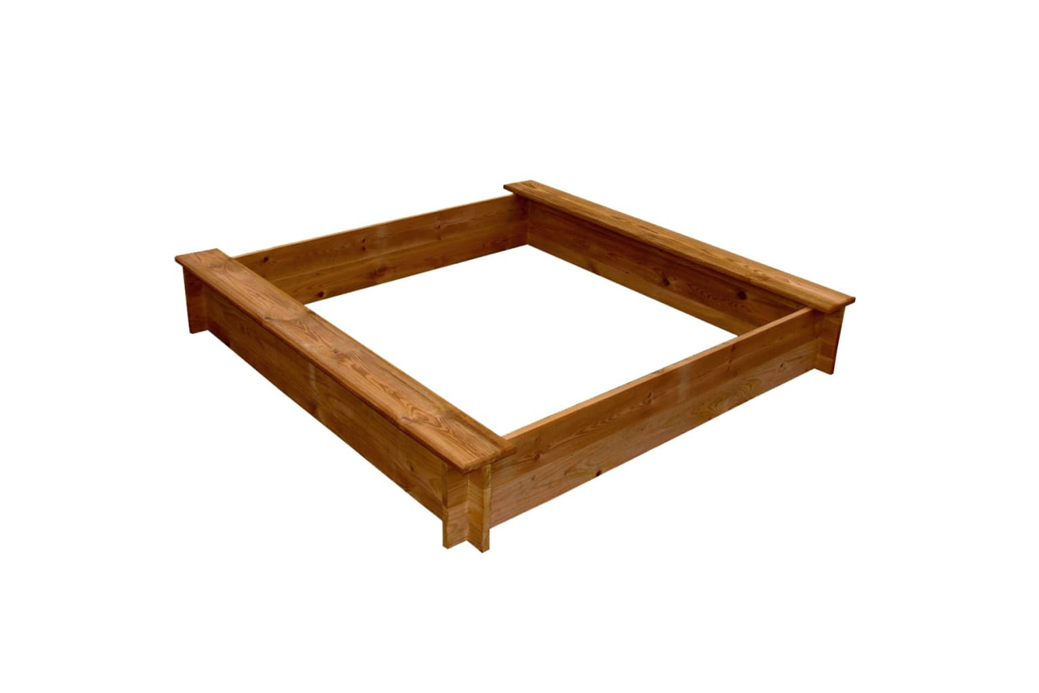 vidaXL 41658 Sandpit Wood Square
