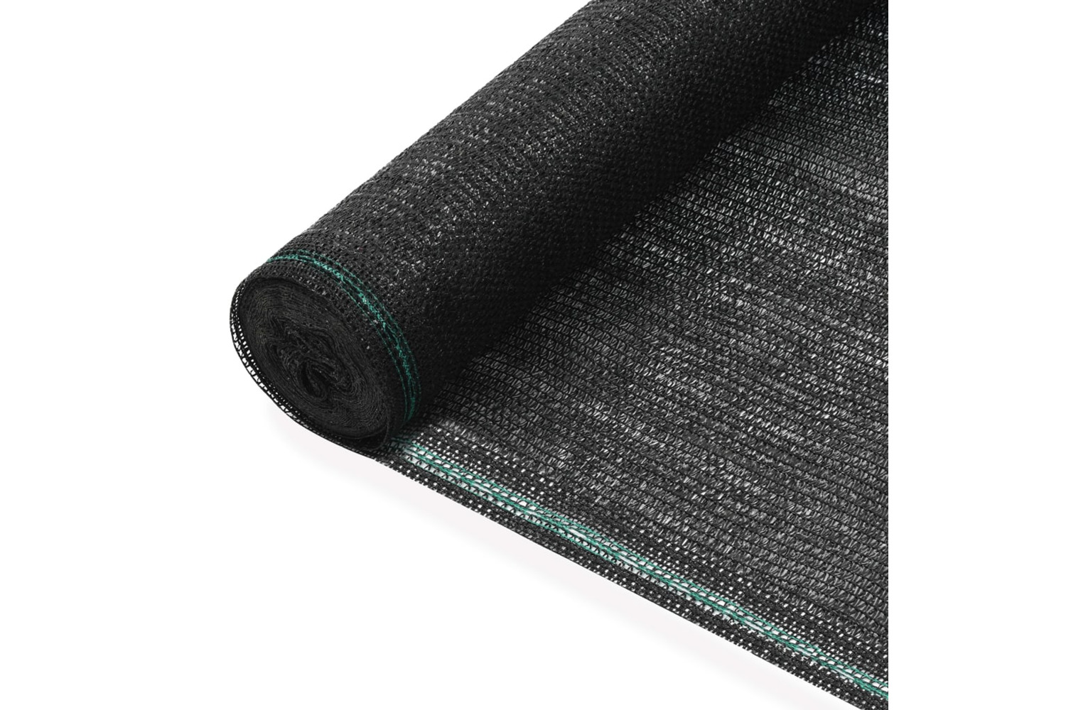 vidaXL 45260 Tennis Screen Hdpe 1x100 M Black