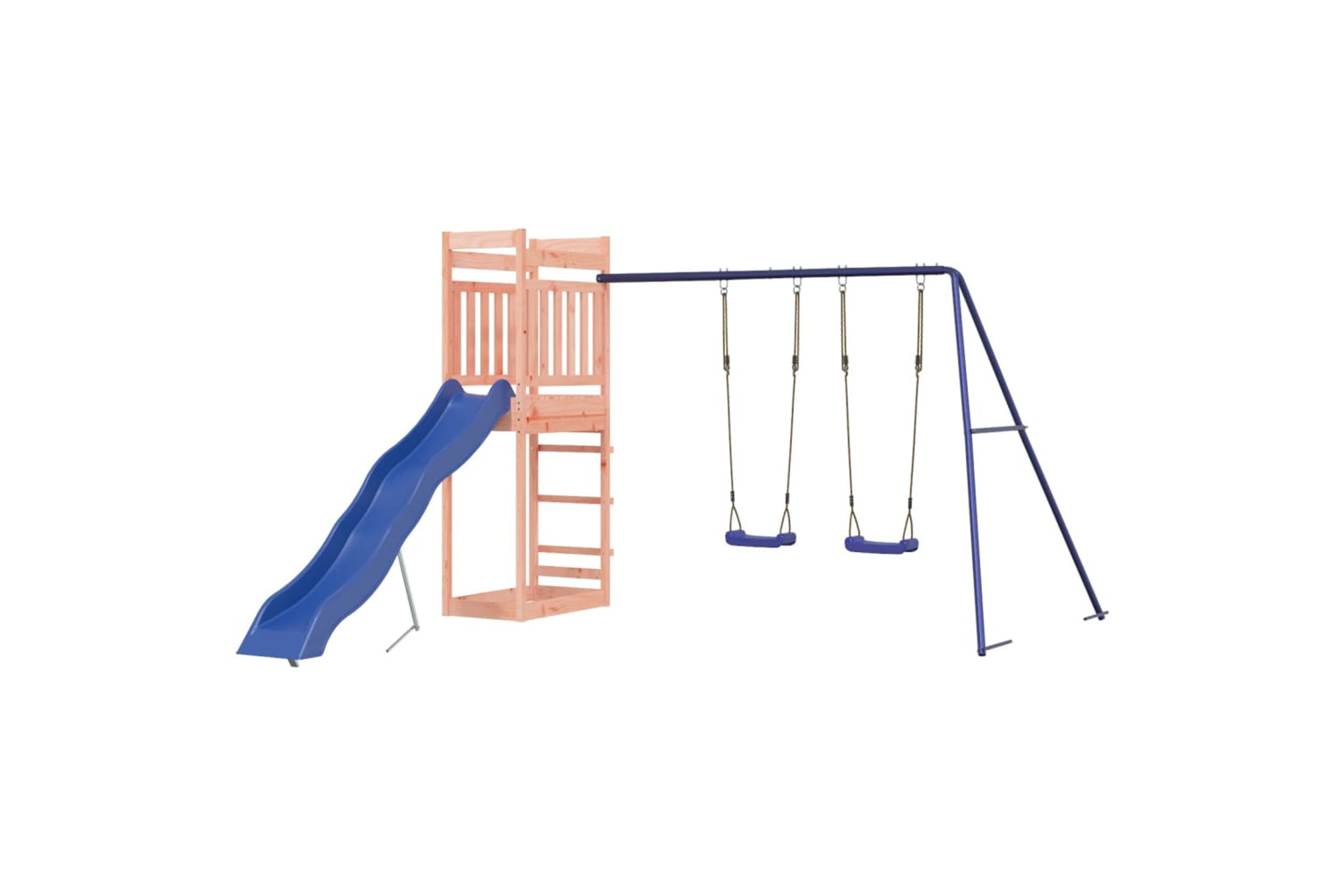 Vidaxl 3157037 Outdoor Playset Solid Wood Douglas