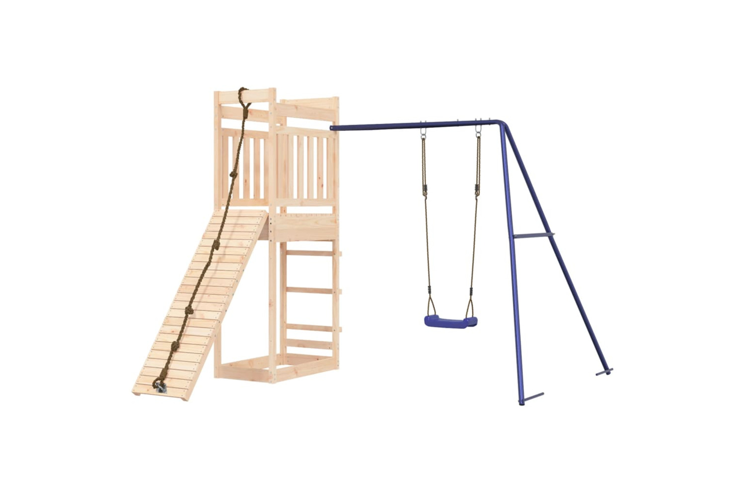 vidaXL 3157027 Outdoor Playset Solid Wood Pine