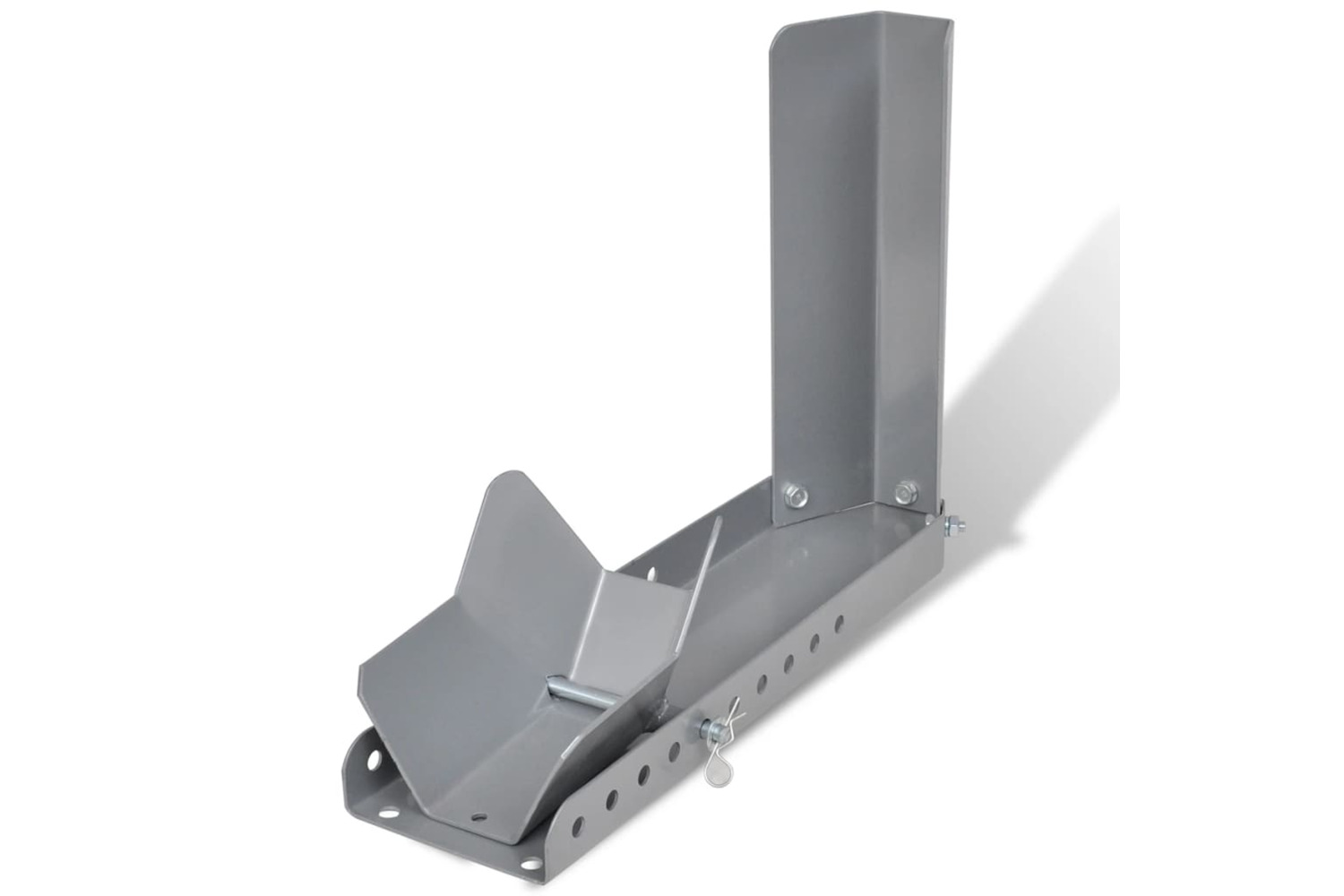 vidaXL 141183 Motorcycle Wheel Stand 10 Holes