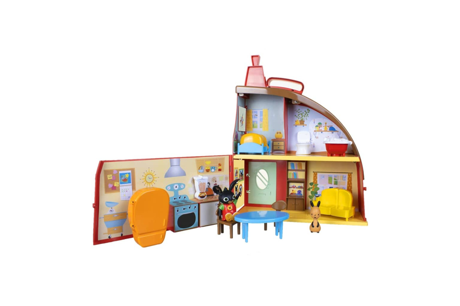 Bing hot sale house playset