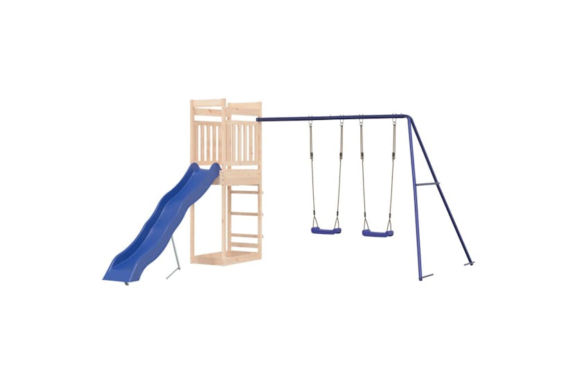 Vidaxl 3157036 Outdoor Playset Solid Wood Pine