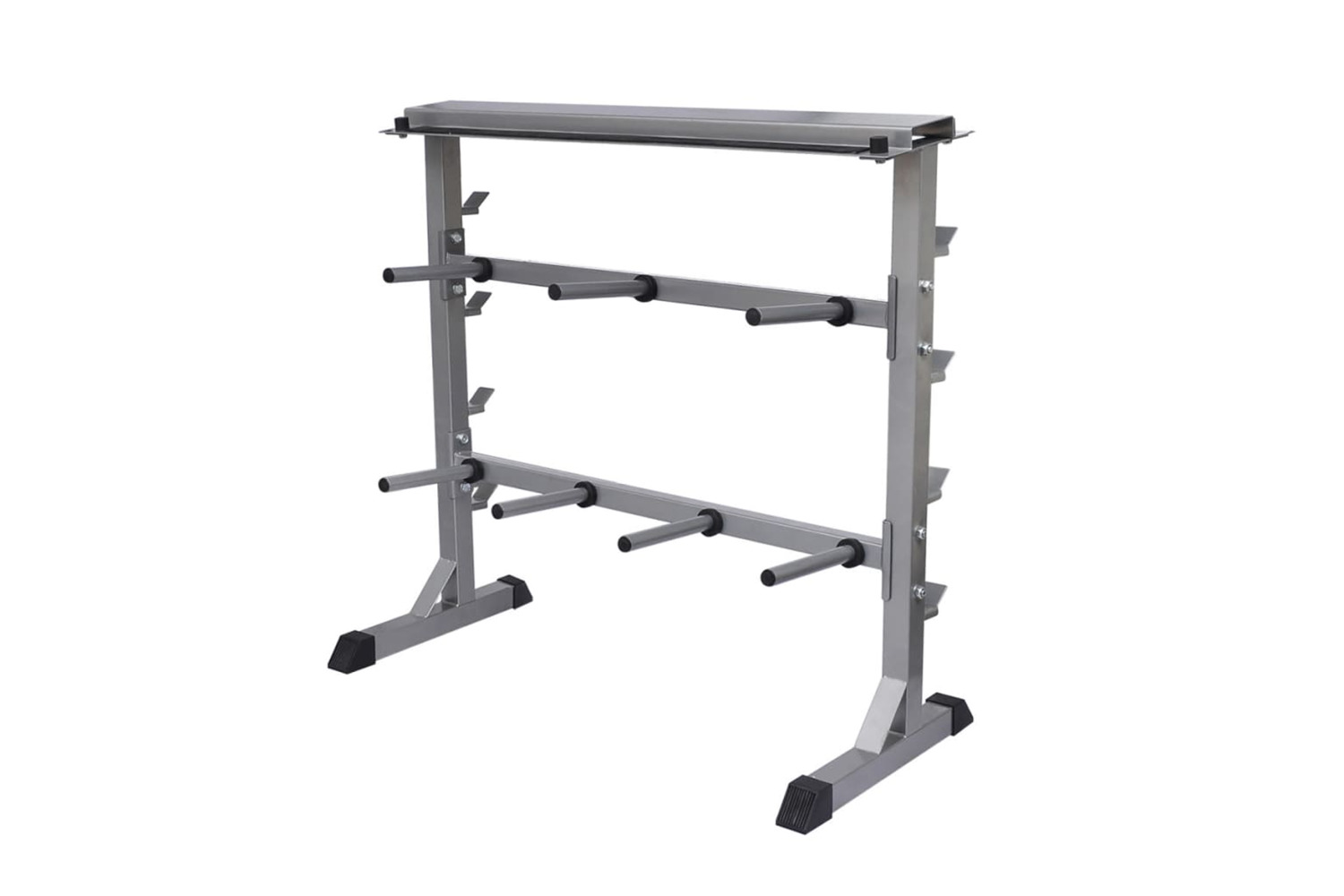 vidaXL 90369 Dumbbell Barbell Rack