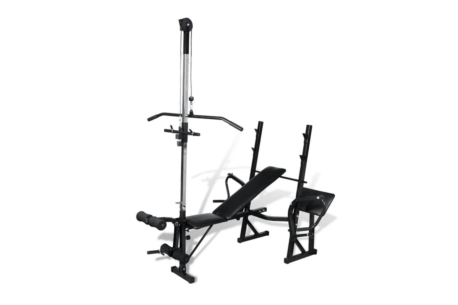 Vidaxl 90371 Fitness Workout Bench Home Gym