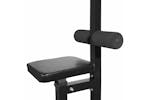 Vidaxl 275355 Power Tower With Barbell And Dumbbell Set 30.5 Kg