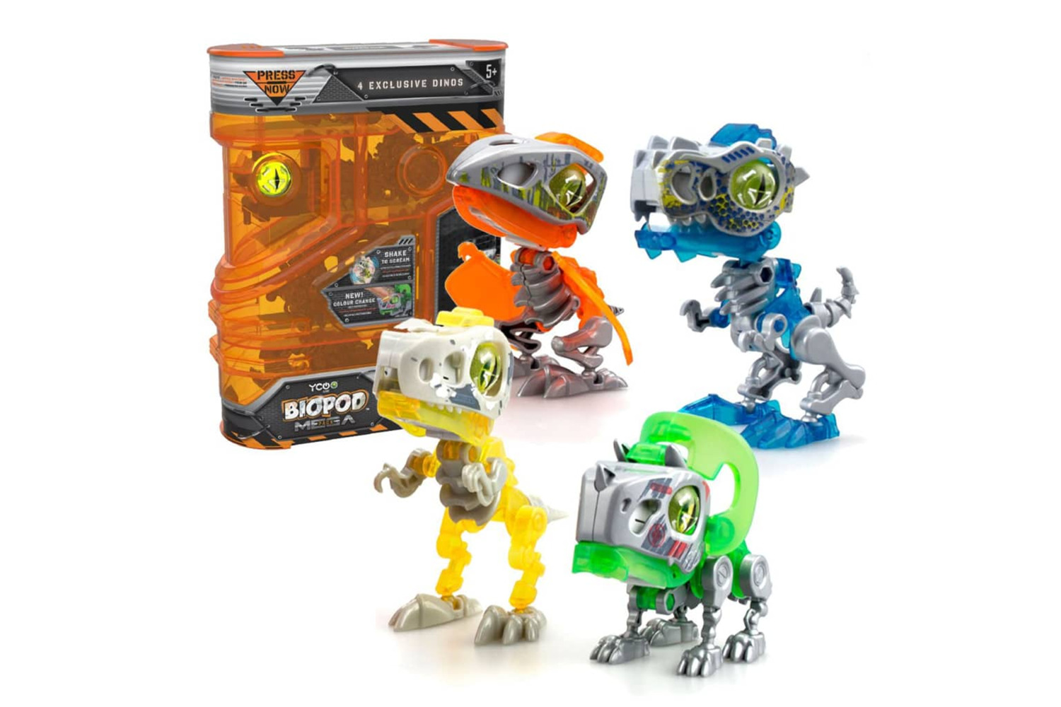 Silverlit 443746 Biopod Playset Battle Mega