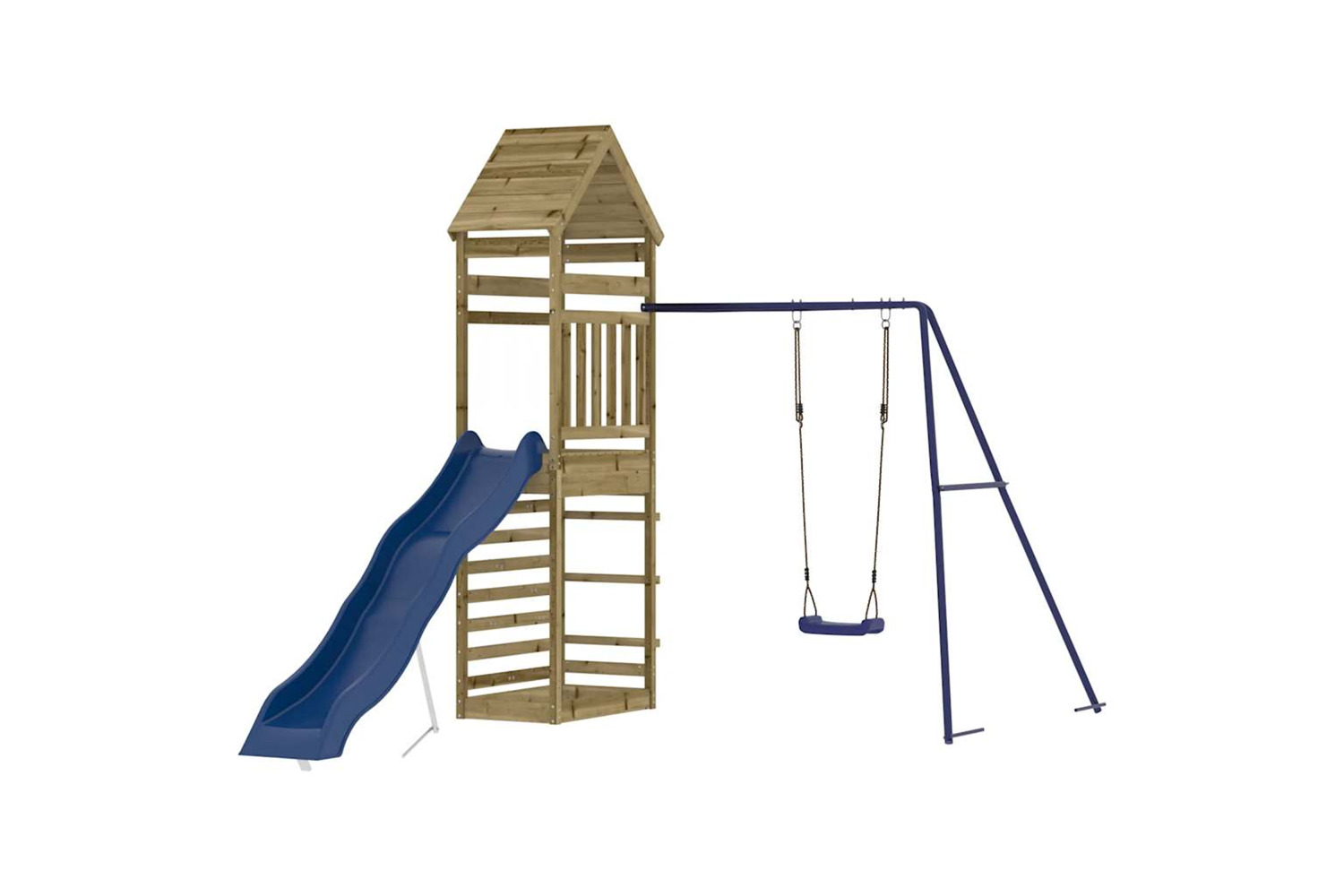 Vidaxl 3156930 Outdoor Playset Impregnated Wood Pine