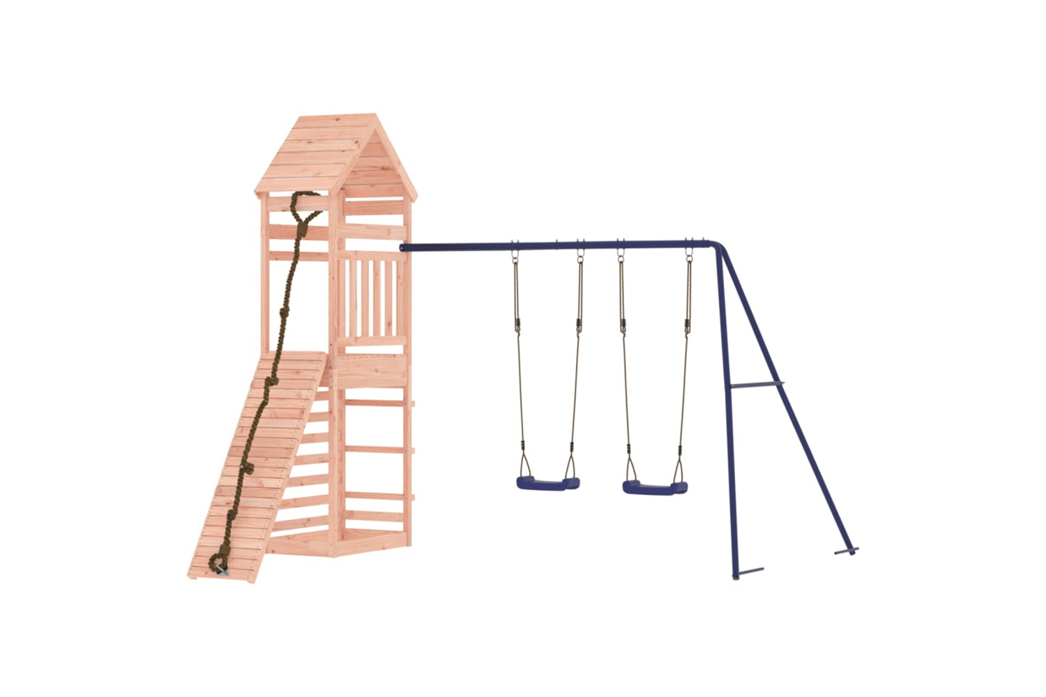 vidaXL 3156926 Outdoor Playset Solid Wood Douglas