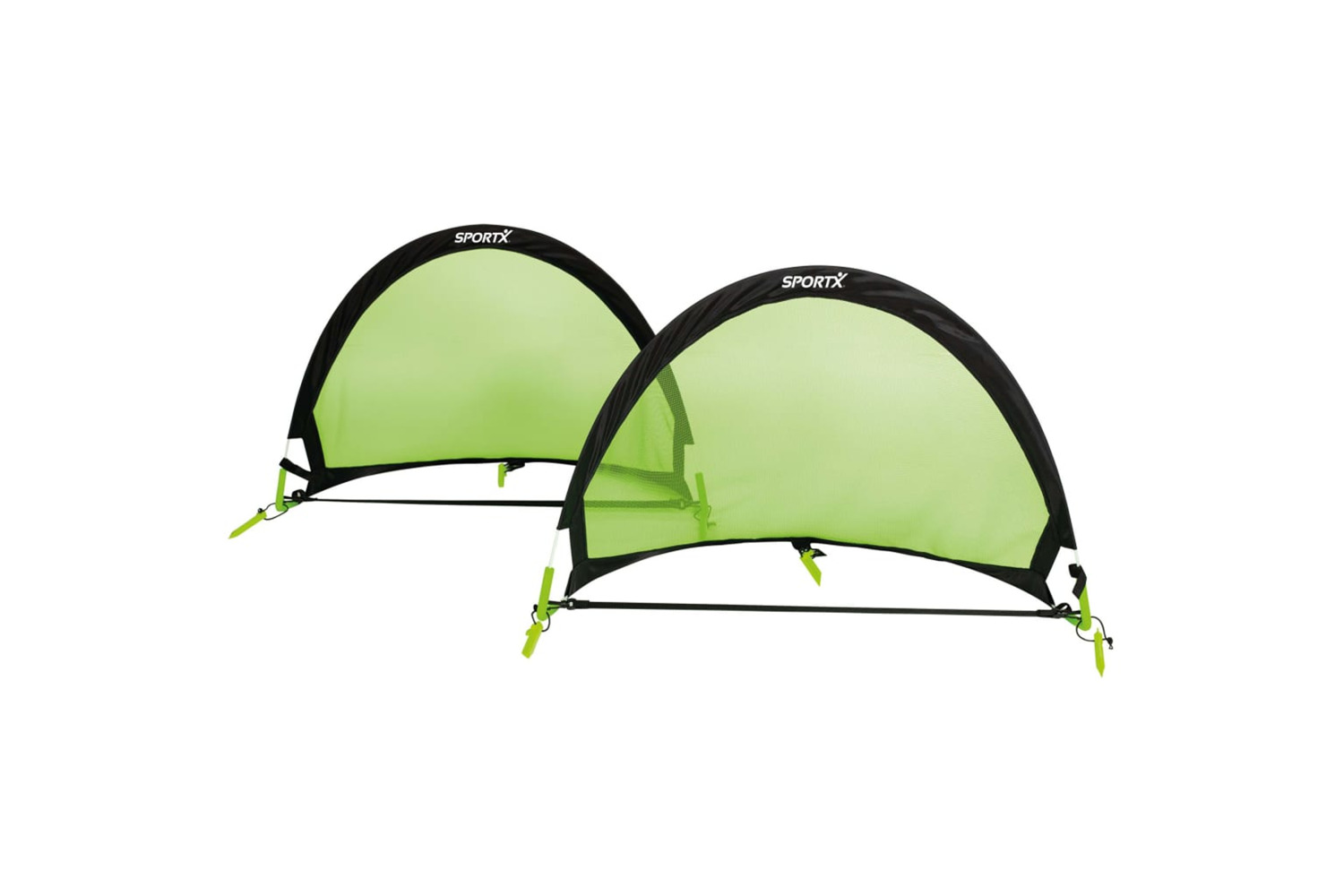 Sportx 431324 Pop-up Soccer Goals 2 Pcs
