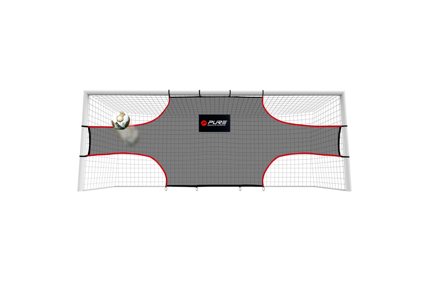 Pure2improve 424487 Practice Net 732x244x244 Cm Pe