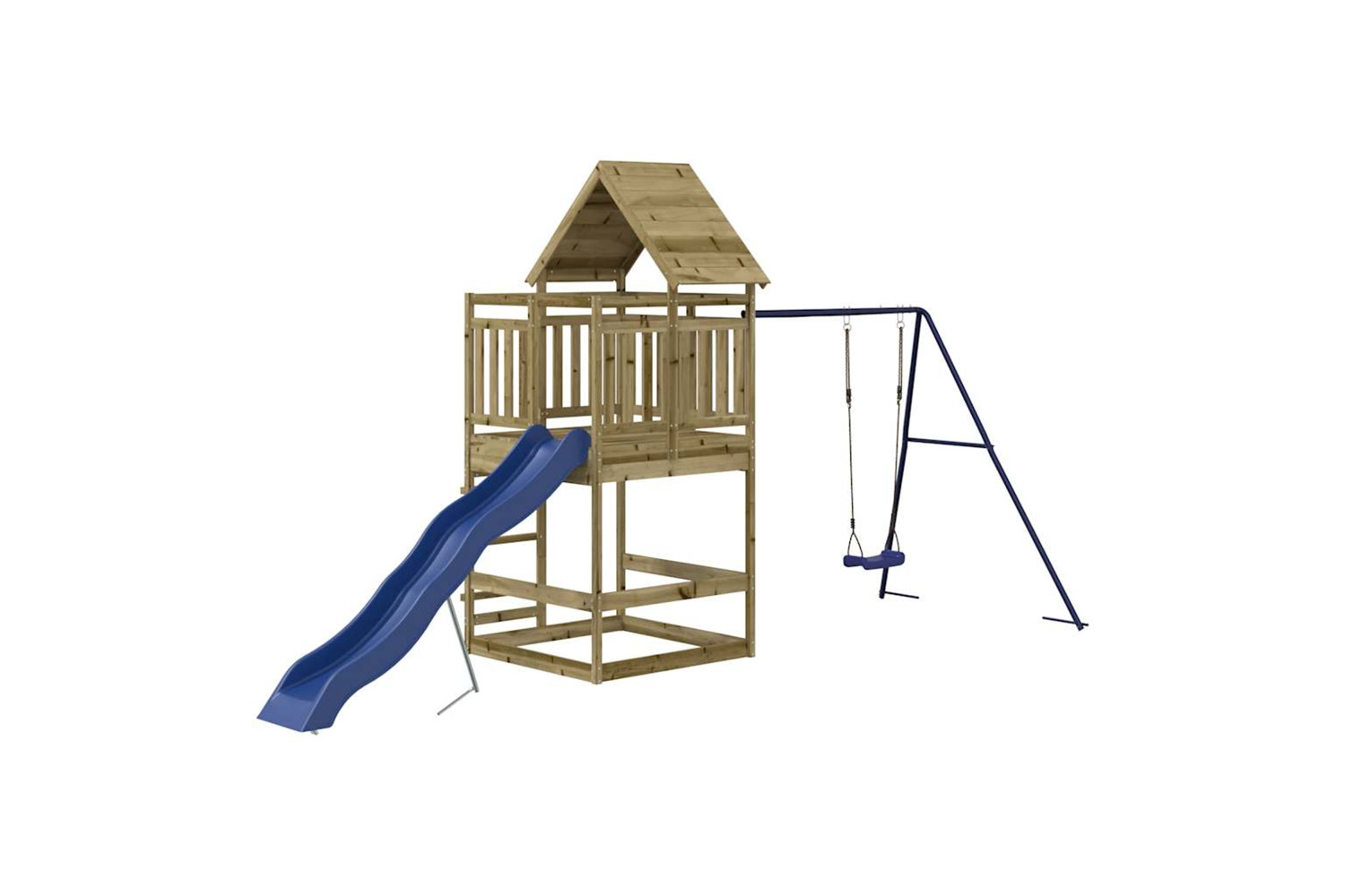 Vidaxl 3157017 Outdoor Playset Impregnated Wood Pine