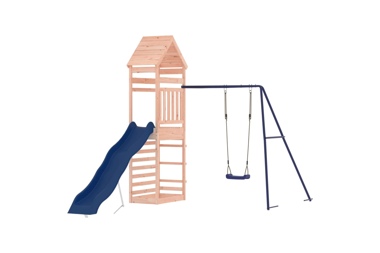 Vidaxl 3156929 Outdoor Playset Solid Wood Douglas