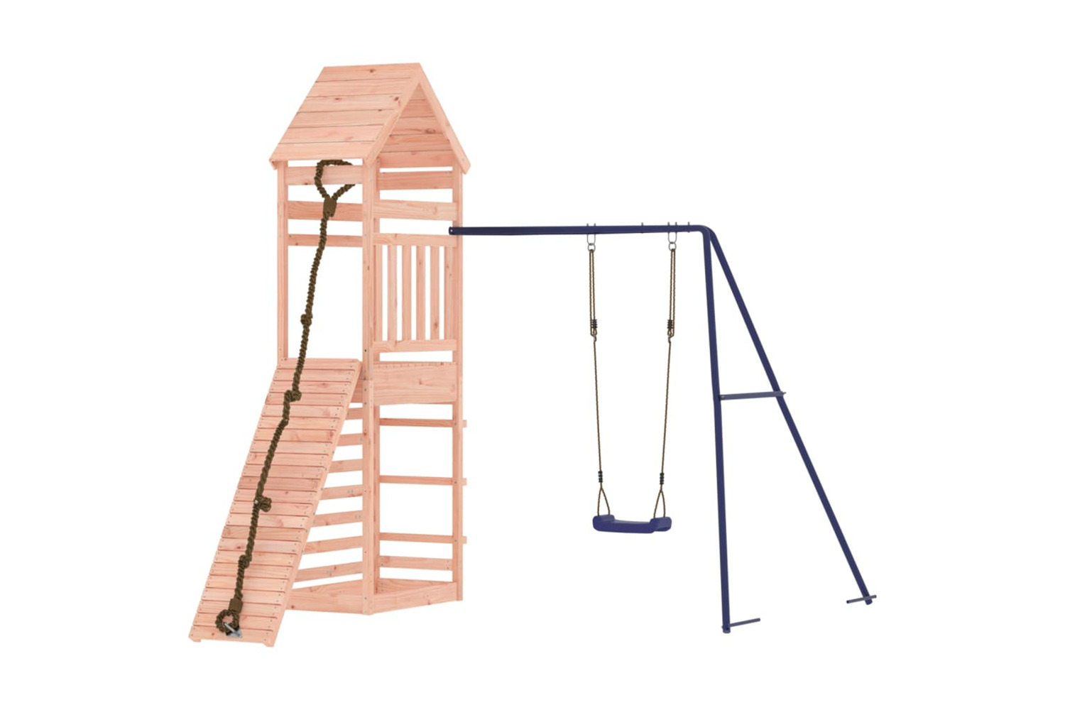 vidaXL 3156923 Outdoor Playset Solid Wood Douglas
