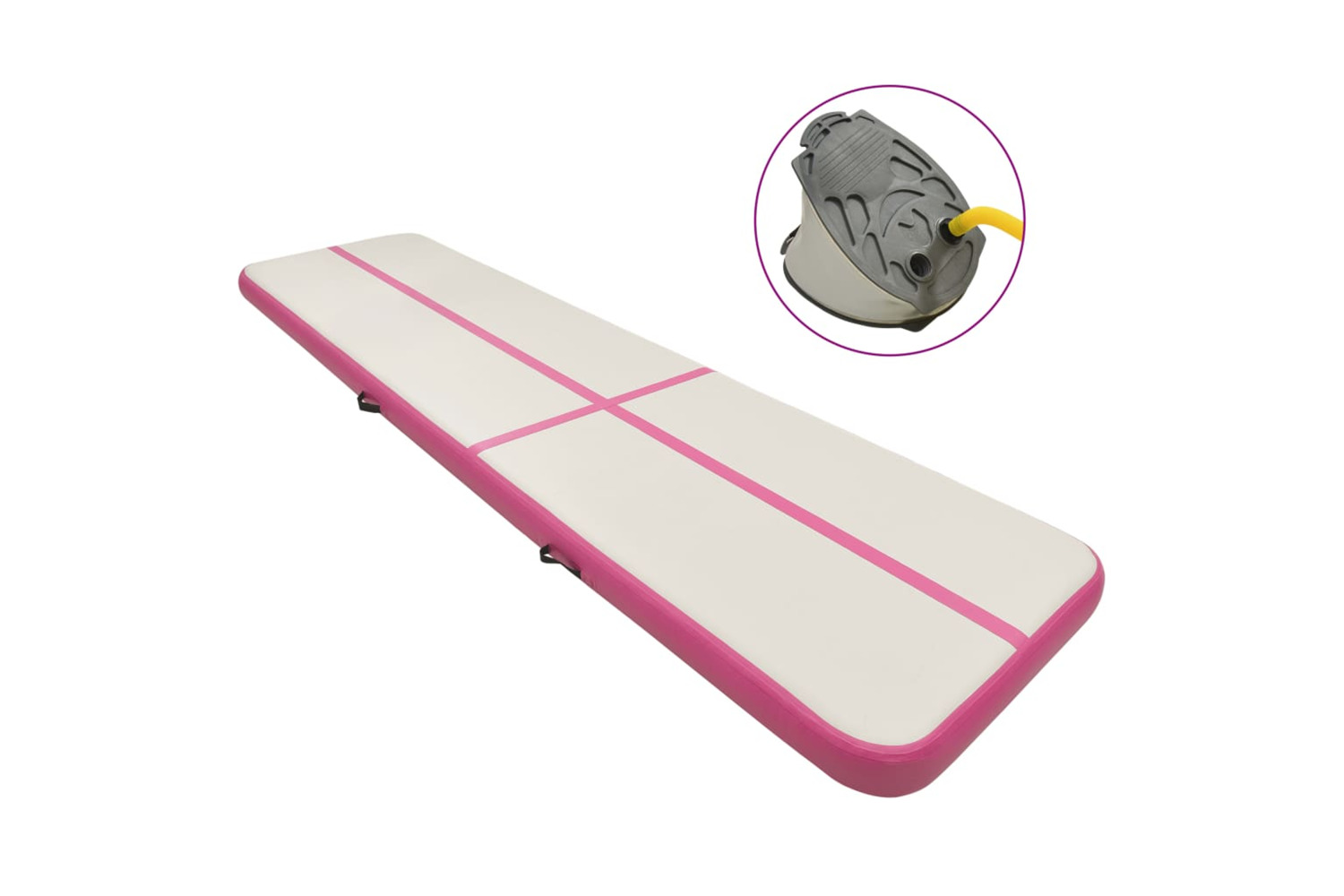 Pink gymnastic 2024 mat