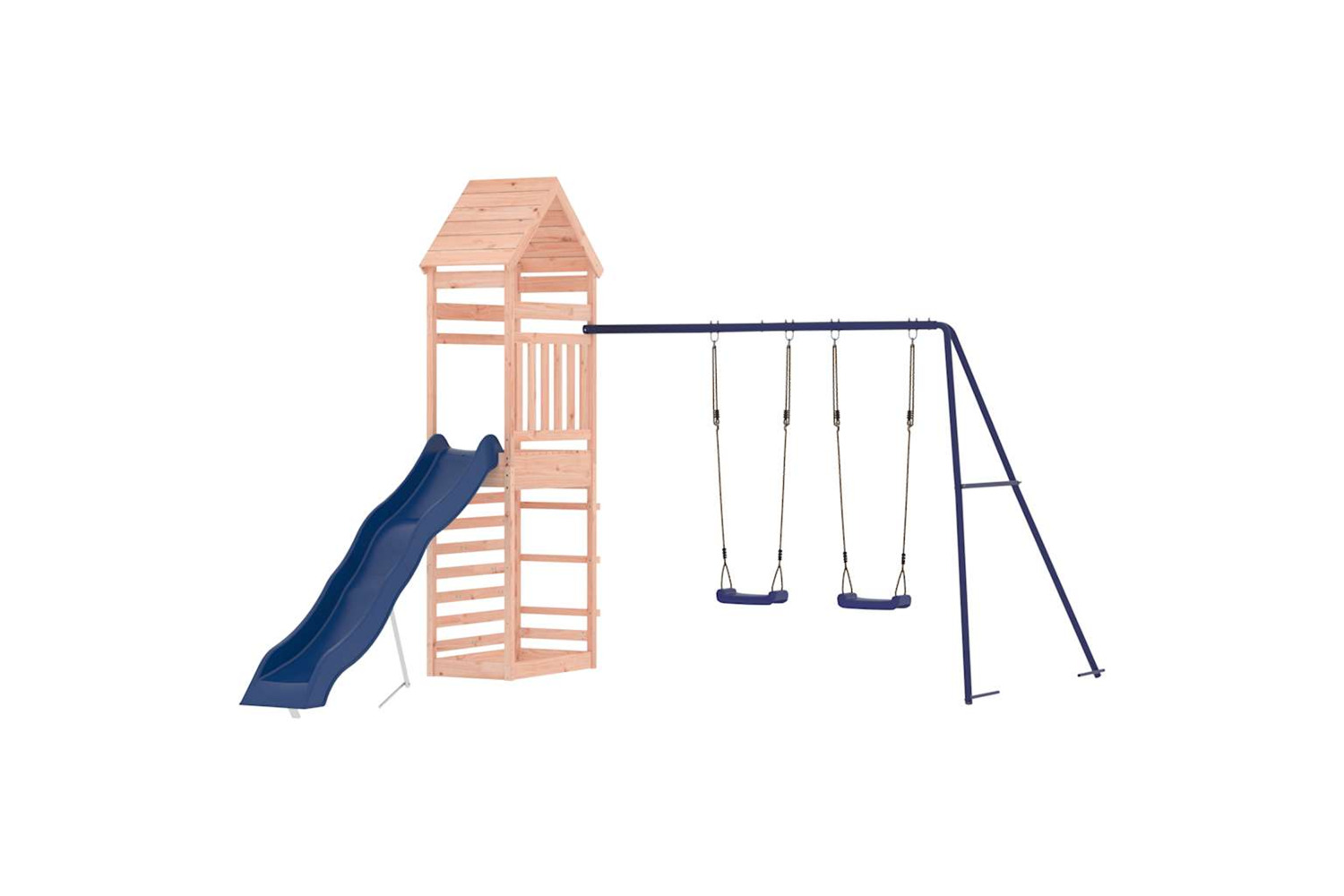 Vidaxl 3156932 Outdoor Playset Solid Wood Douglas