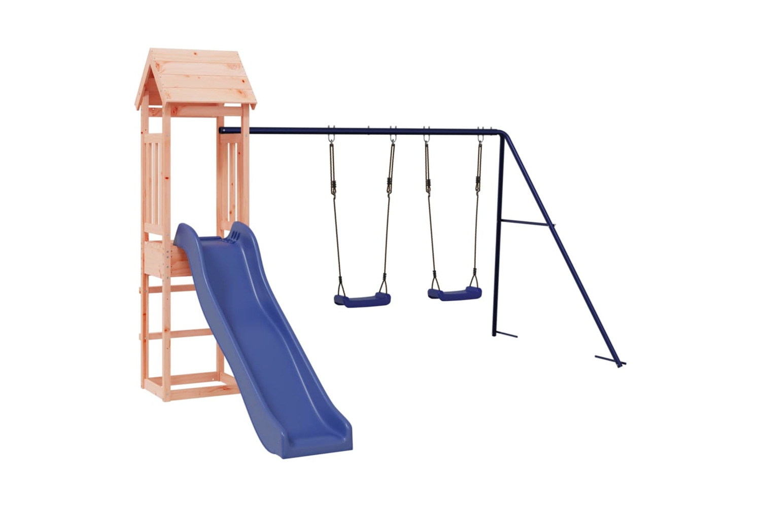 Vidaxl Outdoor Playset Solid Wood Douglas