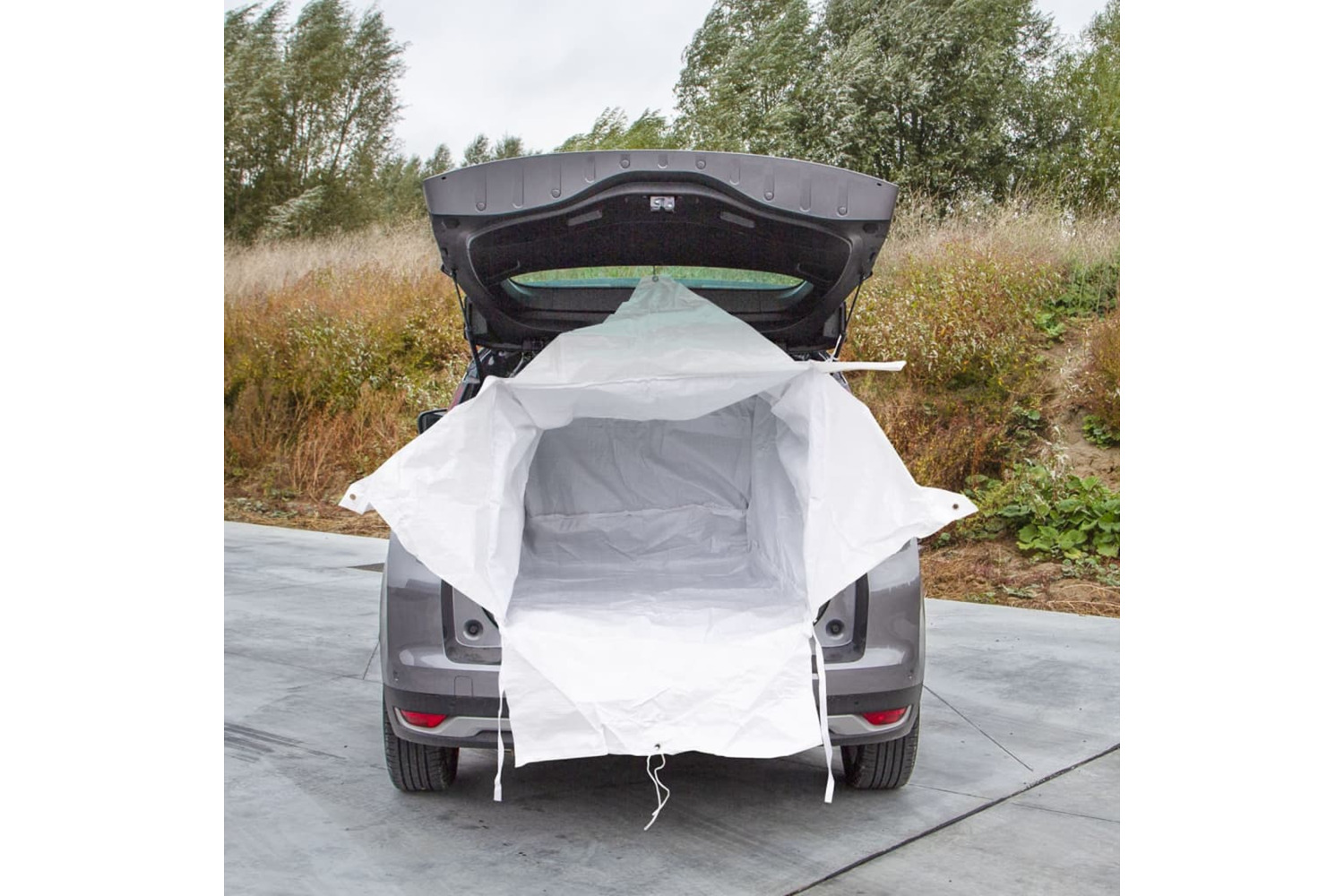 Practo Tools 446163 Car Bag 1100 L White