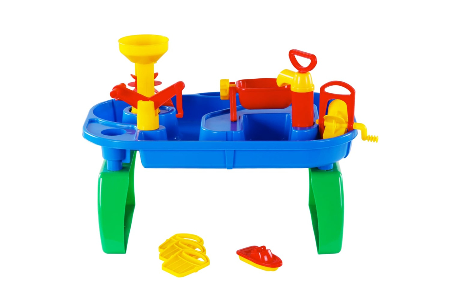 Polesie Wader 11 Piece Water Play Outdoor Table Set 53x38x40 Cm Pp