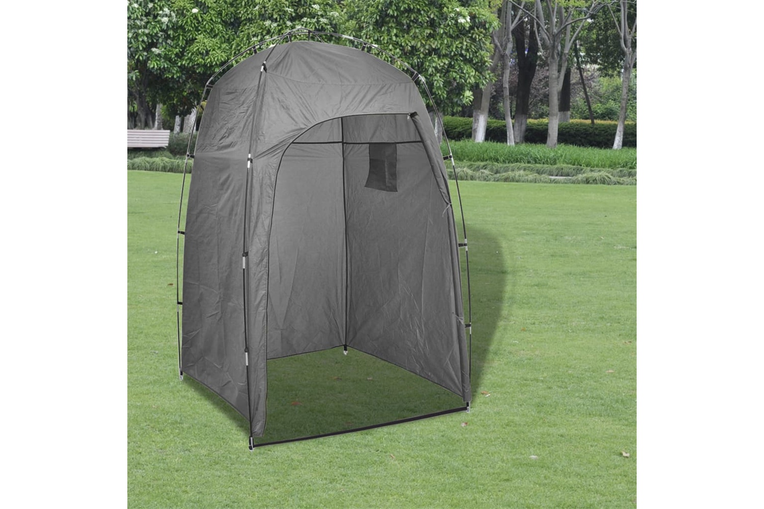 vidaXL 3081896 Portable Camping Handwash Stand With Tent 20 L